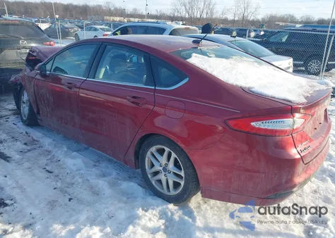 2015 Ford Fusion Se z USA, uszkodzony, nr VIN 3FA6P0HD3FR232474